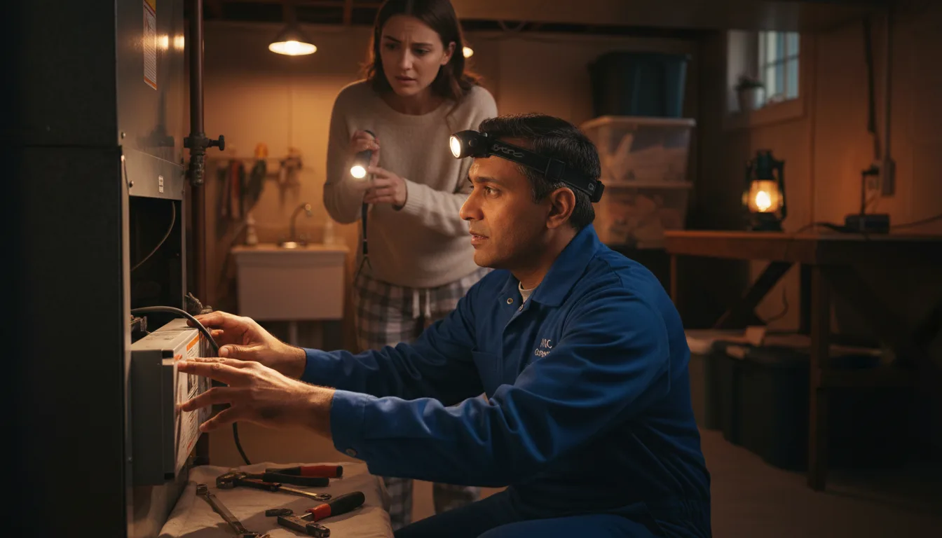 Emergency HVAC Repair in Fulton, MI near me · HVAC